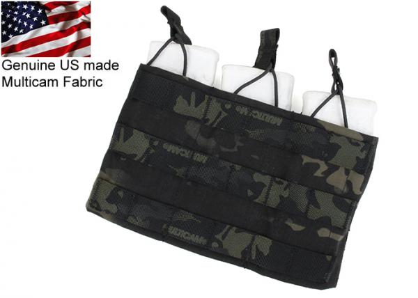 G TMC Triple Wedge Mag Pouch ( Multicam Black )